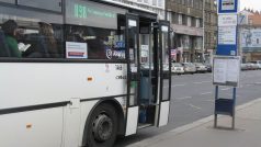 Rušení spojů - autobus do Příbrami