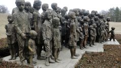 Pomník dětských obětí války v Lidicích, Lidice.