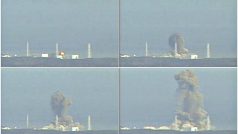 Exploze v japonské jaderné elektrárně Fukušima