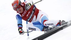 Švýcarský lyžař Didier Cuche