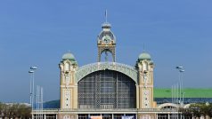 Průmyslový palác Výstaviště Praha Holešovice