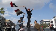 V Sýrii se již několik dní demonstruje