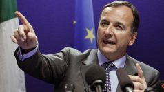 Franco Frattini - italský ministr zahraničí