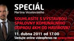 Promo na speciál Martina Veselovského - Havířov