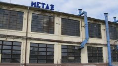 METAZ - jedna z výrobních hal