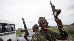 Boje v Pobřeží slonoviny by mohly brzy skončit.