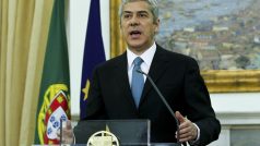 Úřadující portugalský premiér José Sócrates