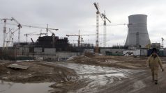 Oprava ruské jaderné elektrárny v Sosnovém Boru