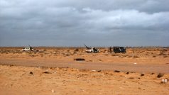 Libye - blízko bojové fronty