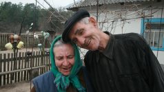 Manželský pár, který žije nelegálně v zakázané černobylské zóně