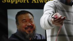 V Hong Kongu se konala podpisová akce za propuštění Aj Wej-weje