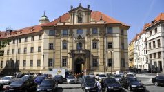 Národní knihovna v Praze, Klementinum (ilustrační foto)