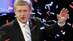 Kanada. Premiér Stephen Harper