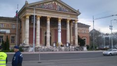 Kunsthalle v Budapešti