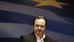 Ministr financí George Papaconstantinou. Řecko