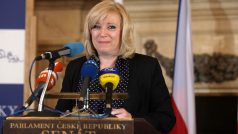 Předsedkyně vlády Slovenské republiky Iveta Radičová