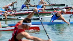 Světový pohár v kanoistice, ICF Canoe Sprint World Cup Račice 2011.