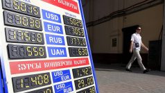 Oficiální kurs běloruského rublu devalvoval o 36 procent