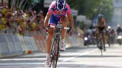 Italský cyklista Diego Ulissi vyhrál 17. etapu Gira d&#039;Italia