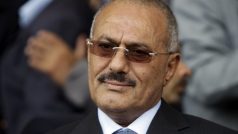 Jemenský prezident Ali Abdullah Sálih.