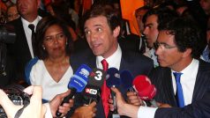 Nový portugalský premiér Pedro Passos Coelho