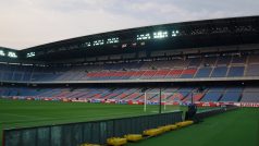 Fotbalový stadion v Jokohamě, dějiště finále MS 2002 - zevnitř