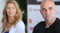 Andre Agassi a Steffi Grafová