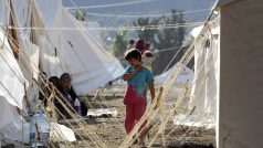 Tábor pro syrské uprchlíky ve východotureckém Yayladagi