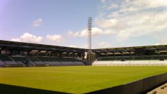 Čeští hráči absolvují na Viborg Stadium před Ukrajinou jediný trénink