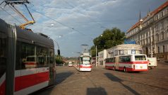 Hromadná doprava v Brně ráno vyjela