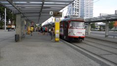 tramvaj Olomouc