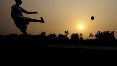 Ze série Africký pohár národů ve fotbale, Ghana, únor 2008 – 1. cena v kategorii Sport, Czech Press Photo 2008