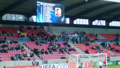 Skončí olympijský sen výběru na světelné tabuli stadionu v Herningu?