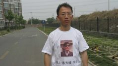 Jeden z nejvýznamnějších čínských disidentů Chu Ťia. 26.6. byl propuštěn na svobodu