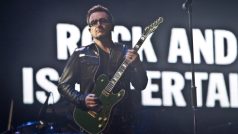 U2  na letošním Glastonbury