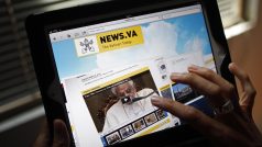 Nové internetové stránky Vatikánu jsou uzpůsobeny i pro zobrazování v tabletu