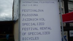 Půjčovna kol na MFF Karlovy Vary