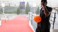 46. filmový festival Karlovy Vary, počasí