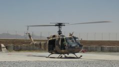 Helikoptéra spojenců v Afghánistánu