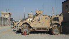 Vojenská základna v Afghánistánu