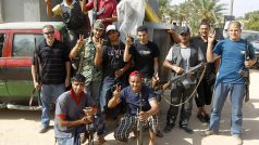 Libyjští povstalci v Misurátě
