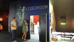 46. filmový festival Karlovy Vary, videoroom a půjčovna filmu