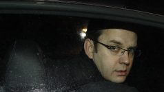 Bývalý editor News of the World Andy Coulson