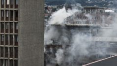 Ve vládní čtvrti v norském Oslu vybuchla bomba