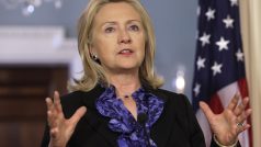 Americká ministryně zahraničí Hillary Clintonová vyzývá k izolaci Sýrie