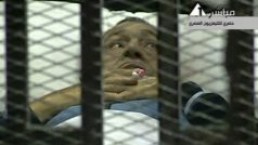 Svržený egyptský prezident Husní Mubarak byl podruhé u soudu