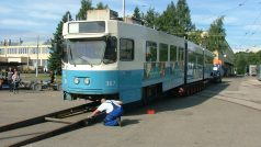 Švédské tramvaje Ekova čeká v Ostravě modernizace