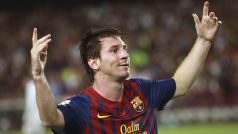 Lionel Messi, hlavní strůjce triumfu Barcelony nad Realem Madrid