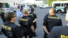 Policejní posily v Rumburku