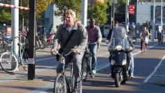 Cyklisté v Amsterdamu (ilustrační foto)